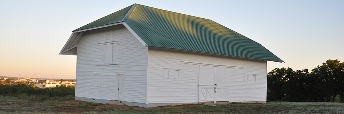 oakwood cemetery barn